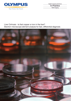 In Practice Liver Cirrhosis - Is that copper or iron in the liver