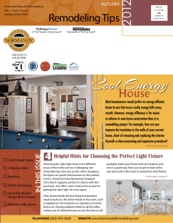 Cool Energy - Normandy Remodeling