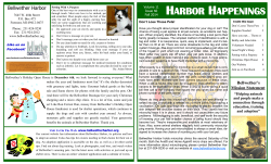 Fall Newsletter 2014