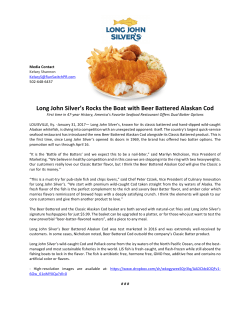 Press_Release - Long John Silver`s