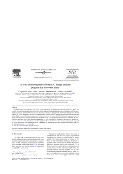 K. Końca, A. Lankoff, A. Banasik, H. Lisowska, T. Kuszewski, S