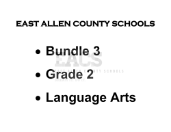 Bundle 3 Grade 2 Language Arts