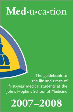 Life in Baltimore - Johns Hopkins Medicine