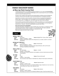 family discovery boxes