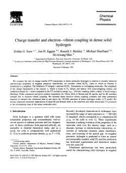 Charge transfer and electron-vibron coupling in dense solid hydrogen