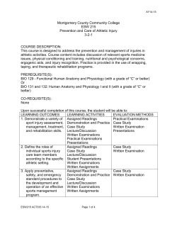 Learn More - Montgomery County Community College