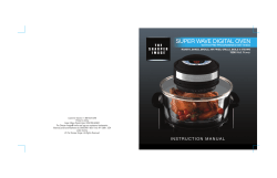 SHARPER IMAGE DIGITAL SUPER WAVE