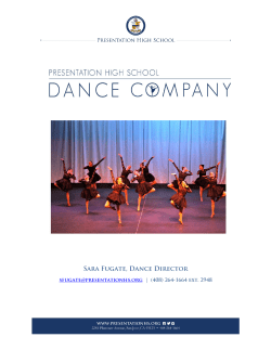 click here - Presentation High School