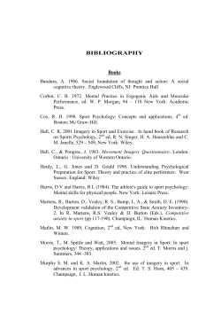 bibliography