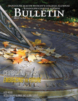 summer 2015 vol. 6 no. 2