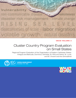 RISING SEA LEVEL - Independent Evaluation Group
