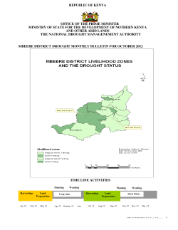 - National Drought Management Authority