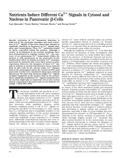 Cells - American Diabetes Association