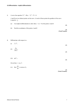 PhysicsAndMathsTutor.com