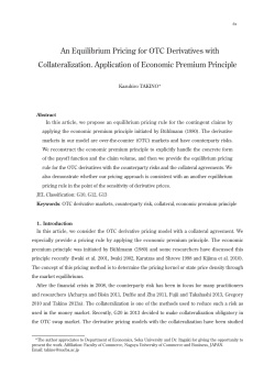 An Equilibrium Pricing for OTC Derivatives with Collateralization