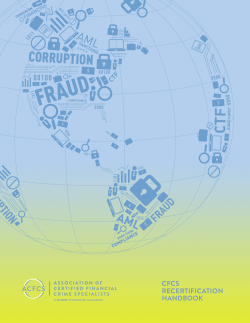 cfcs recertification handbook