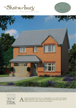 Shrewsbury - Redrow Homes
