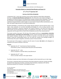 Innovation Mission on Industrial Electrification and Power-2-X