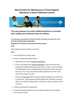 Best practice | Food hygiene