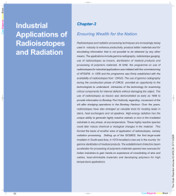 ndustrial applications - Department of Atomic Energy