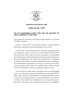 Public Act No. 12-89