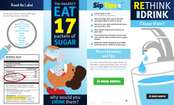drink - Delta Dental of North Carolina
