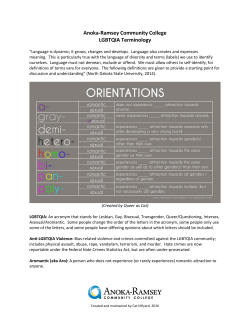 Terminology Resource - Anoka Technical College
