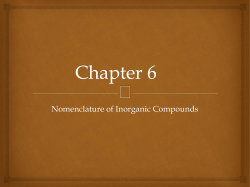 Chapter 6
