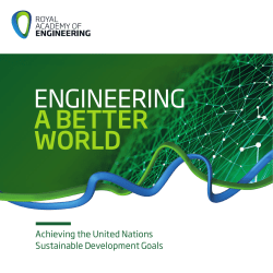 the Engineering a Better World brochure