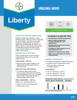 unsung hero - Bayer CropScience Canada