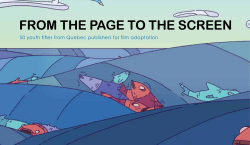 from the page to the screen