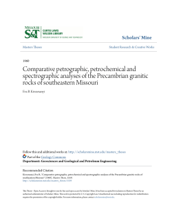 Comparative petrographic, petrochemical and