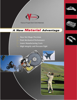 COMPANY BROCHURE FOLDER w/images