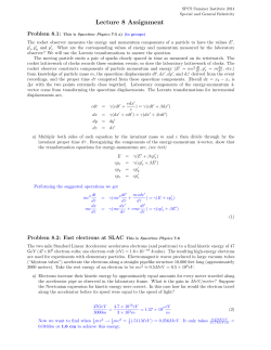 Lecture 8 Assignment