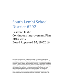 South Lemhi School District #292