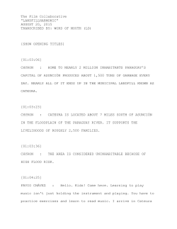 Timecoded Dialogue List