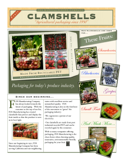 FDS MFG Clamshell Catalog