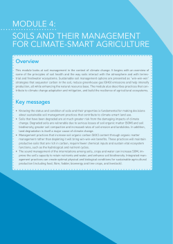 Climate-Smart Agriculture Sourcebook