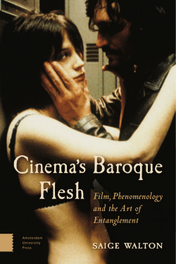 Cinema`s Baroque Flesh - Amsterdam University Press