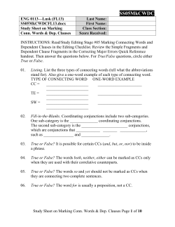 english 1103/1203&ndash;lusk