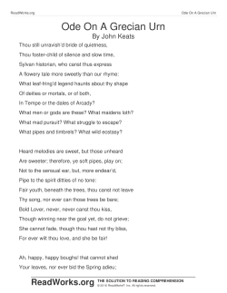 12th Grade English - Tri