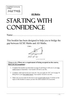 x - Heathfield Community College