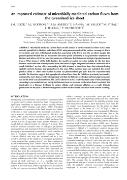 An improved estimate of microbially mediated carbon fluxes from the