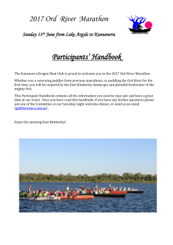 File - Ord River Marathon