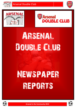 Arsenal Double Club