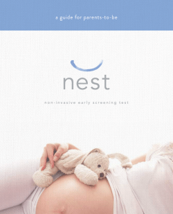 MUFW NIPT brochure - Monash Ultrasound