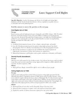 11.10.6 Laws Support Civil Rights