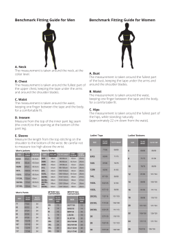Size Guide - Winning Spirit