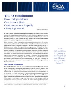 The O-continuum