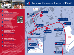 it here - Kennedy Legacy Trail